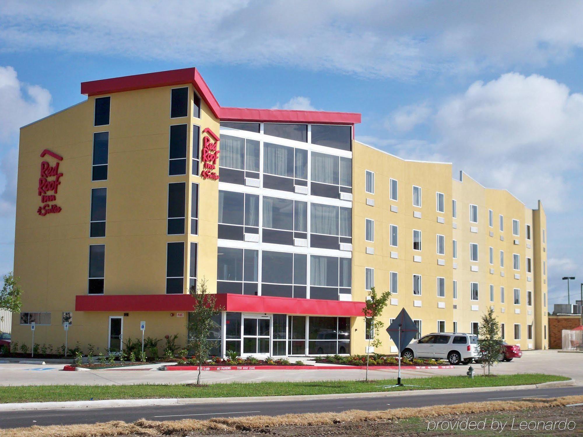 Red Roof Inn & Suites Beaumont Esterno foto